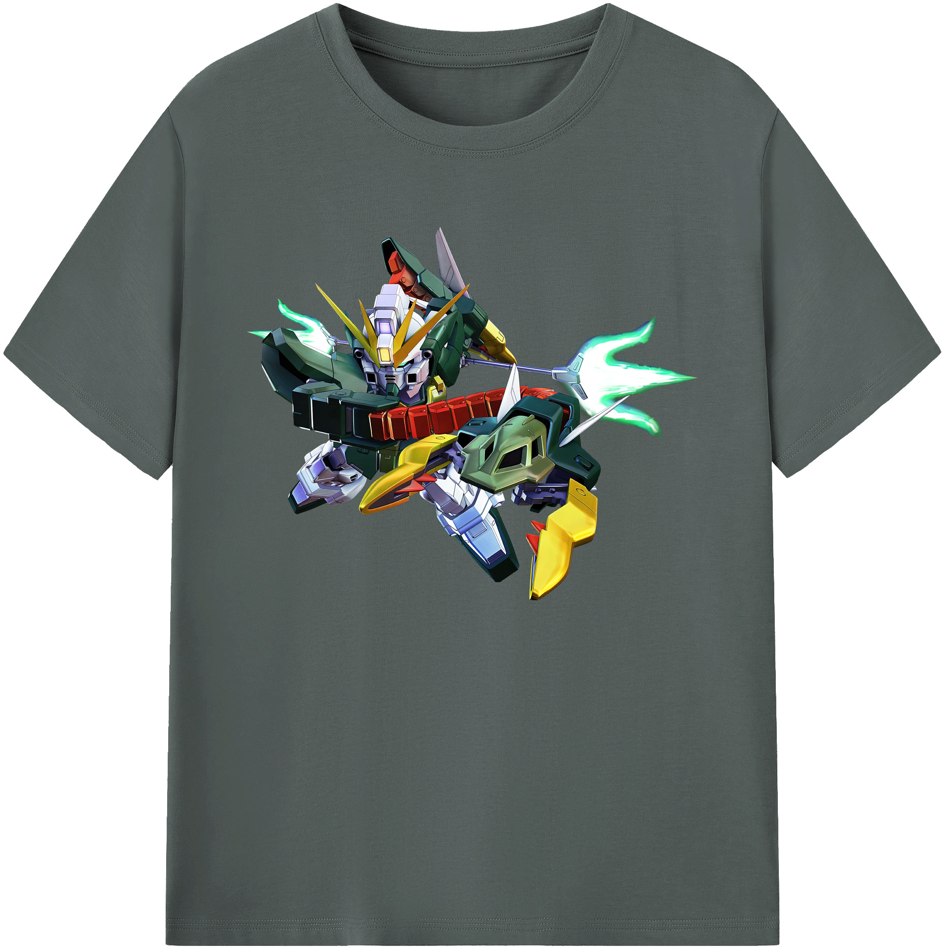 （画像用） 機動戦士ガンダム Mobile Suit Gundam 綿100％ メンズ半袖Tシャツ｜肌触りやわらか＆通気性